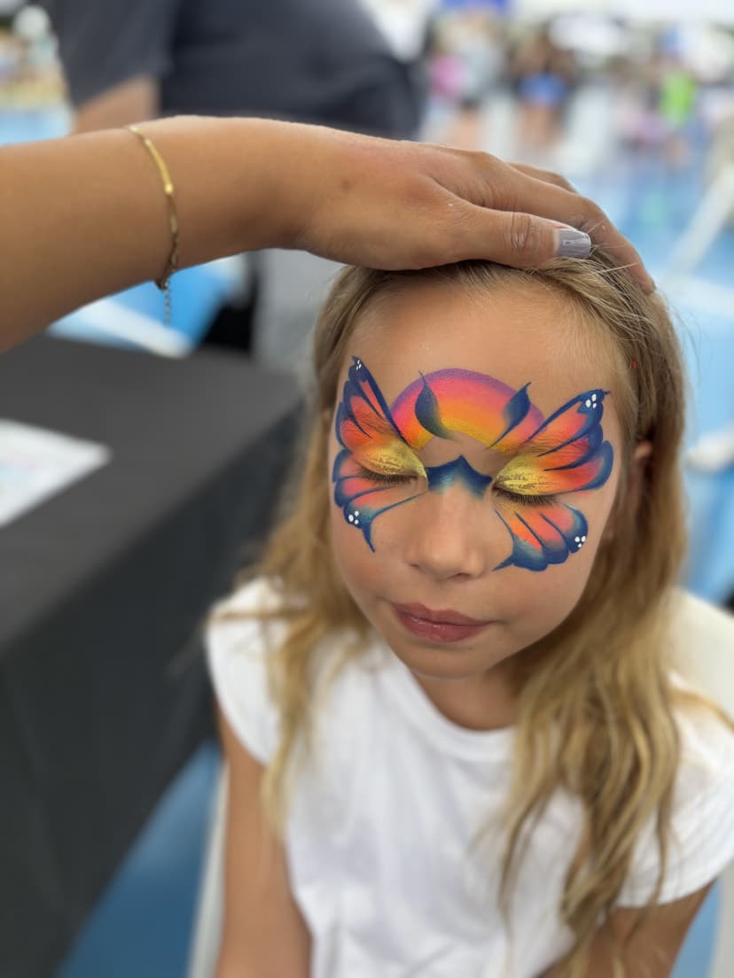 Kids Face Painting work sample 5