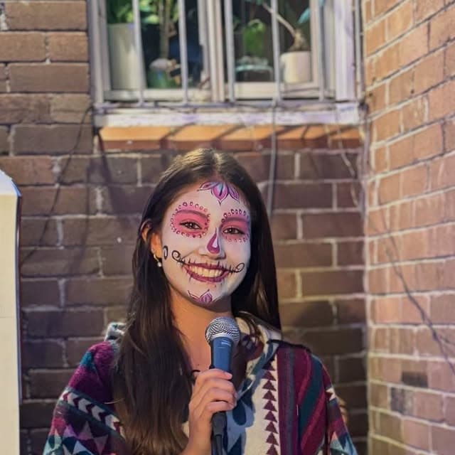 23 likes, 0 comments - colourful_fantasyfp on November 15, 2025: "Lu de mi 💕
.
.
.
.
#catrinas #catrinasmexicanas #catrinasmexico #catrinamakeup #catrinamaquillaje #sugarskull #sugarskulls #s